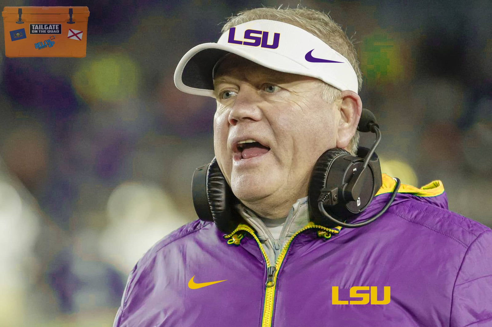 The Brian Kelly Era Foretells a Bright LSU Football Future