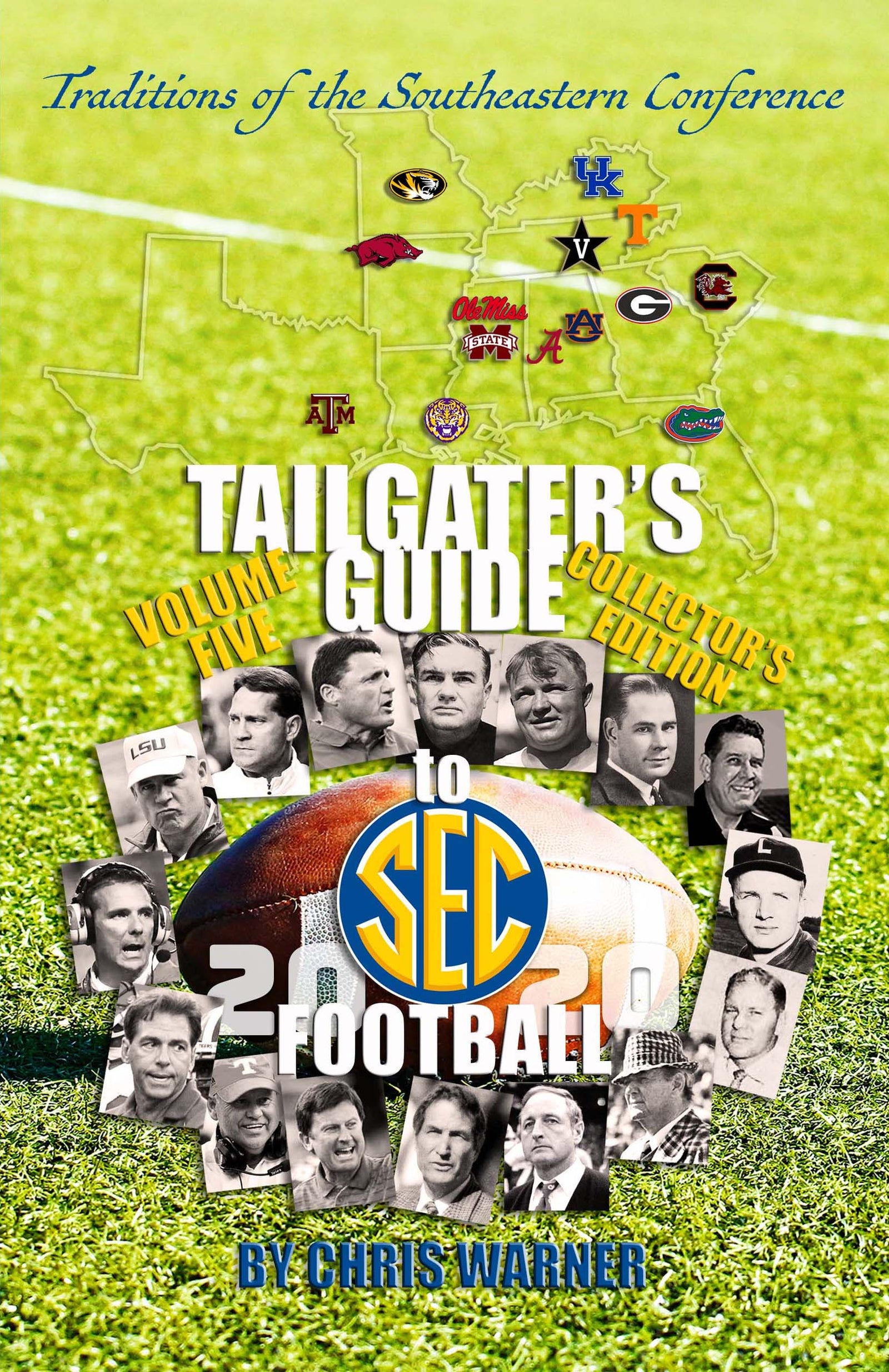 Warner Releases Fifth Version of His Best-Selling Book: Tailgaters' Guide to SEC Football" 2020